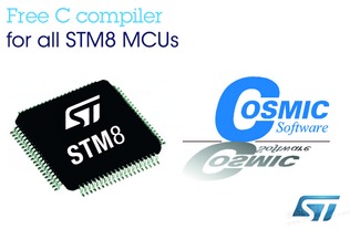 免费软件工具助力STM8微控制器轻松开发微型智能设备