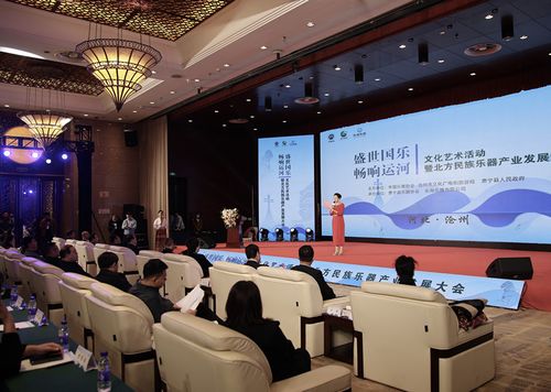 盛世国乐，畅响运河 沧州文化艺术盛会开幕，共促北方民族乐器产业发展