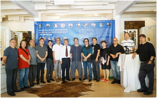 一带一路文化交流活动 中国水墨艺术展在德国斯图加特圆满开展