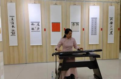 绽放文化力量——石家庄市桥西区吉语书法小品展示爱国英雄情怀